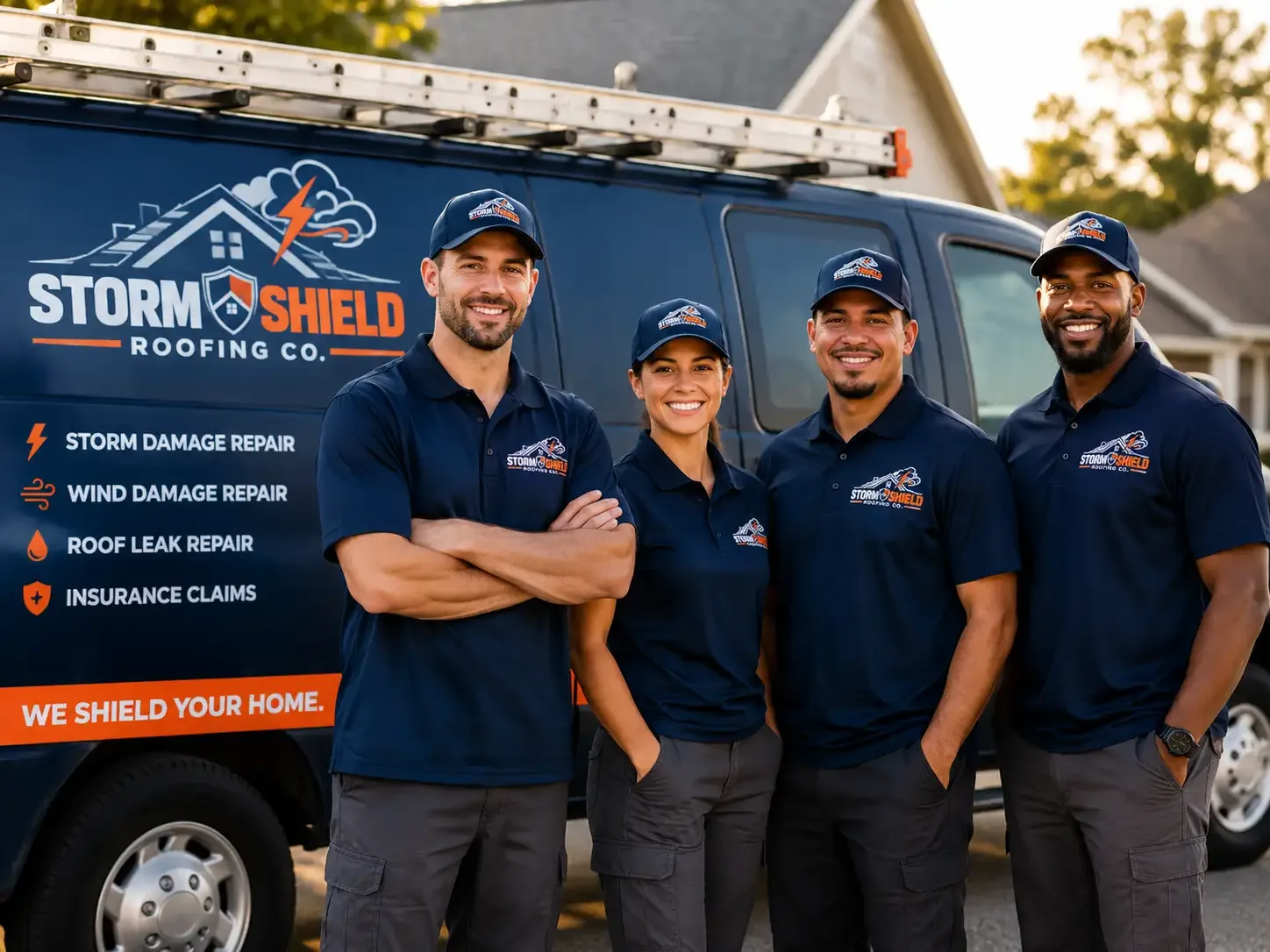 Storm Damage Roof Repair company in Shiprock, NM