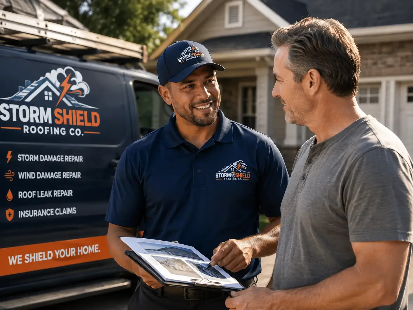 Storm Damage Roof Repair Shiprock, NM FAQs